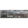 Image 1 : 12 ASSORTED PALLETS OF ASSORTED CONCRETE BLOCKS