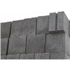 Image 2 : PALLET OF GREY 2 SPLIT RIB HALF CONCRETE BLOCKS