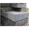 Image 2 : PALLET OF GREY SPLIT FACED SOLID CONCRETE BLOCKS