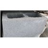 Image 2 : PALLET OF DARK GREY SPLIT FACED CONCRETE BLOCKS