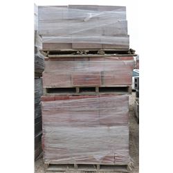 3 PALLET OF ASSORTED CONCRETE BLOCKS