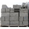 Image 1 : PALLET OF GREY SINGLE BULLNOSE CONCRETE BLOCK