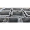 Image 2 : PALLET OF GREY SINGLE BULLNOSE CONCRETE BLOCK