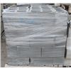Image 1 : PALLET OF GREY SPLIT FACED CONCRETE BLOCKS