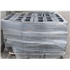 Image 1 : PALLET OF DARK GREY SPLIT FACED CORNER CONCRETE