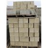 Image 3 : PALLET OF SANDSTONE CONCRETE BLOCKS