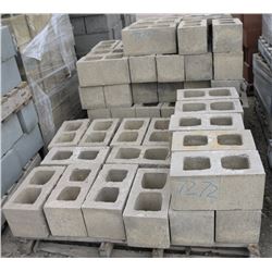 3 PALLET OF SANDSTONE CONCRETE BLOCKS