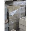 Image 1 : PALLET OF SANDSTONE HALF CONCRETE BLOCKS