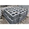 Image 1 : 2 PALLETS OF ASSORTED COLOR & STYLE CINDER BLOCKS