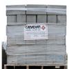 Image 1 : PALLET OF GREY DOUBLE BULLNOSE CONCRETE BLOCKS