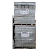 Image 3 : PALLET OF GREY DOUBLE BULLNOSE CONCRETE BLOCKS