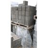Image 3 : PALLET OF DARK GREY SMOOTH FACED CORNER BLOCKS