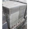 Image 1 : PALLET OF DARK GREY SMOOTH FACED CORNER BLOCKS