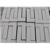 Image 2 : PALLET OF DARK GREY SMOOTH FACED CORNER BLOCKS