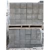 Image 3 : PALLET OF DARK GREY SMOOTH FACED CORNER BLOCKS