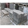 Image 1 : PALLET OF DARK GREY SMOOTH FACED CORNER BLOCKS