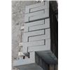 Image 2 : PALLET OF DARK GREY SMOOTH FACED CORNER BLOCKS