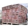 Image 1 : PALLET OF TERRACOTTA PARTITION CONCRETE BLOCKS