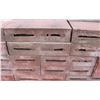 Image 2 : PALLET OF TERRACOTTA PARTITION CONCRETE BLOCKS