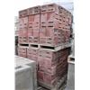 Image 3 : PALLET OF TERRACOTTA PARTITION CONCRETE BLOCKS