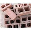 Image 2 : PALLET OF TERRACOTTA SPLIT FACED CONCRETE BLOCKS