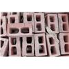 Image 2 : PALLET OF TERRACOTTA SPLIT FACED CORNER BLOCKS