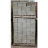 Image 3 : PALLET OF GREY SCORED SMOOTH FACED CONCRETE BLOCK