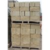 Image 3 : PALLET OF SANDSTONE SPLIT FACED CONCRETE STRETCHER
