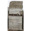 Image 3 : PALLET OF GREY SINGLE BULLNOSE HALF CONCRETE BLOCK