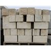 Image 1 : PALLET OF SANDSTONE CONCRETE BLOCKS INCL. SPLIT RI