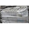 Image 1 : PALLET OF GREY SPLIT RIB SOLID CONCRETE BLOCKS