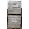 Image 3 : PALLET OF LIGHT GREY KNOCKOUT BOND BEAM BLOCKS