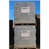 Image 1 : PALLET OF LIGHT GREY KNOCKOUT BOND BEAM BLOCKS