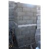 Image 1 : PALLET OF GREY SPLIT RIB CONCRETE BLOCKS