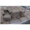 Image 2 : PALLET OF ASSORTED SIZED SANDSTONE ROMAN PAVING