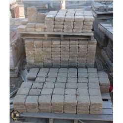 2 PALLETS OF SANDSTONE PAVING STONES