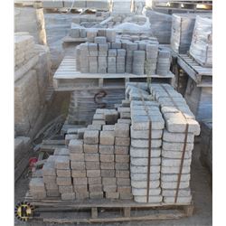 3 PALLETS OF ASSORTED PAVING STONES INCL.