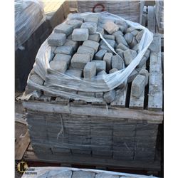 PALLET OF GREY ROMAN PAVING STONES