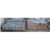 Image 1 : 2 ASSORTED PALLETS INCL. PAVING STONES & RETAINING