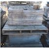 Image 1 : PALLET OF LIGHT BROWN ROMAN CIRCLE PAVING STONES