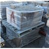 Image 1 : PALLET OF LIGHT BROWN ROMAN CIRCLE PAVING STONES
