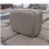 Image 2 : PALLET OF LIGHT BROWN ROMAN CIRCLE PAVING STONES