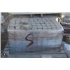 Image 1 : PALLET OF LIGHT BROWN ROMAN CIRCLE PAVING STONES