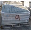 Image 1 : PALLET OF GREY SQUARE PAVING STONES