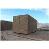 Image 2 : PALLET OF LIGHT BROWN SMOOTH FACED SOLID CONCRETE