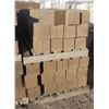 Image 1 : PALLET OF LIGHT BROWN SMOOTH FACED SOLID CONCRETE
