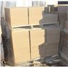 Image 1 : PALLET OF LIGHT BROWN SMOOTH FACED SOLID CONCRETE
