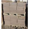 Image 1 : PALLET OF LIGHT PURPLE SMOOTH FACED SOLID CONCRETE