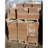 Image 1 : PALLET OF TERRACOTTA SMOOTH FACED SOLID CONCRETE