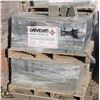 Image 1 : PALLET OF GREY OCTAGON PAVING STONES